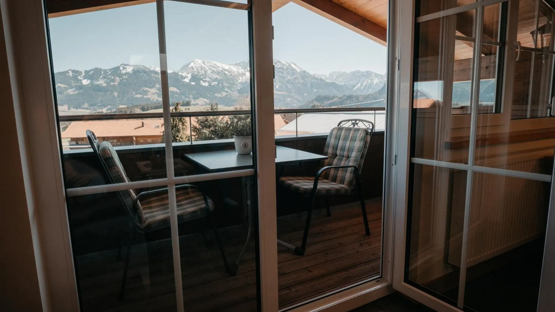 Landhaus Mucha - Ferienwohnungen - Naturpark Partner Bolsterlang Apartment