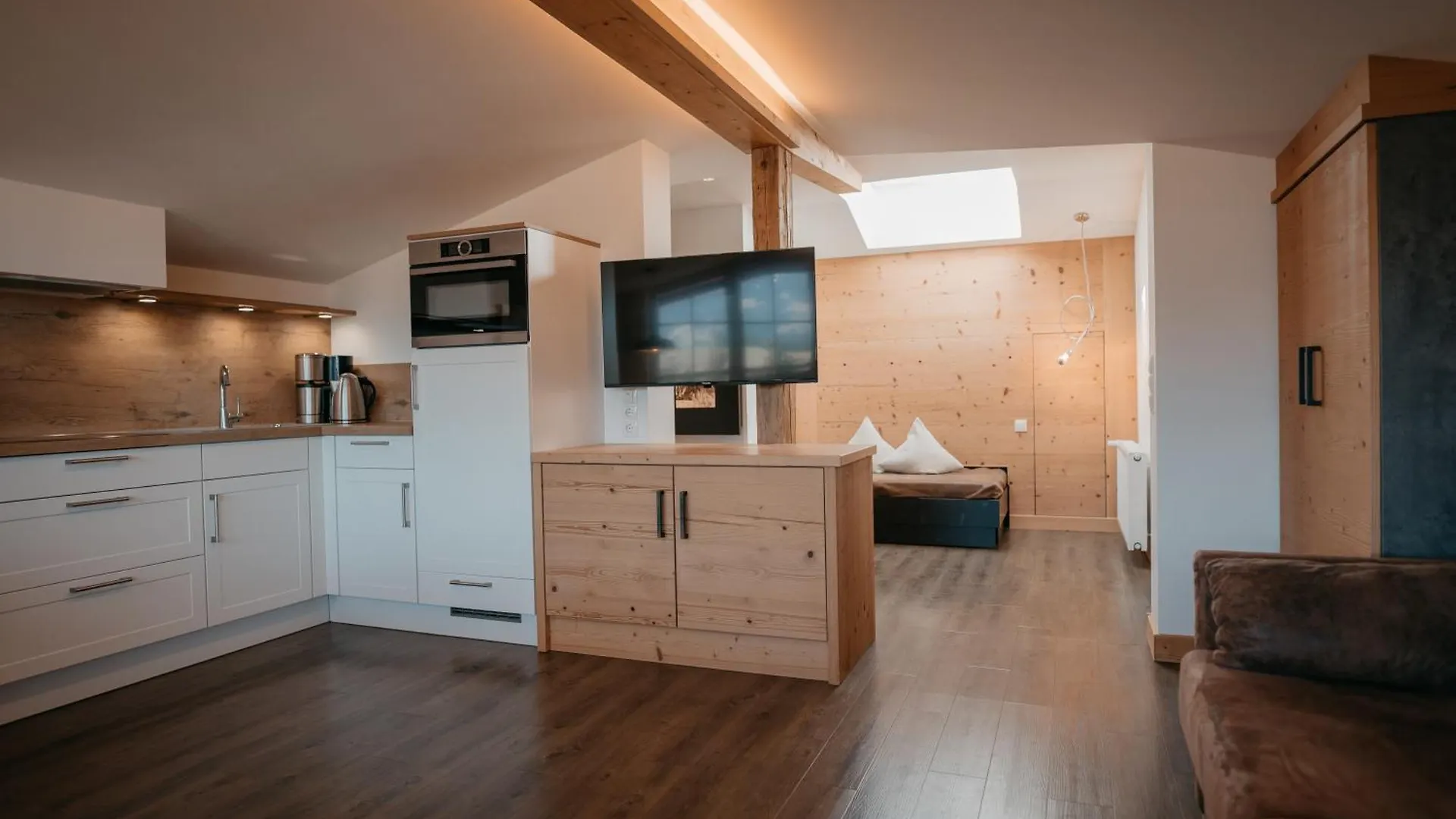 Apartment Landhaus Mucha - Ferienwohnungen - Naturpark Partner Bolsterlang Germany