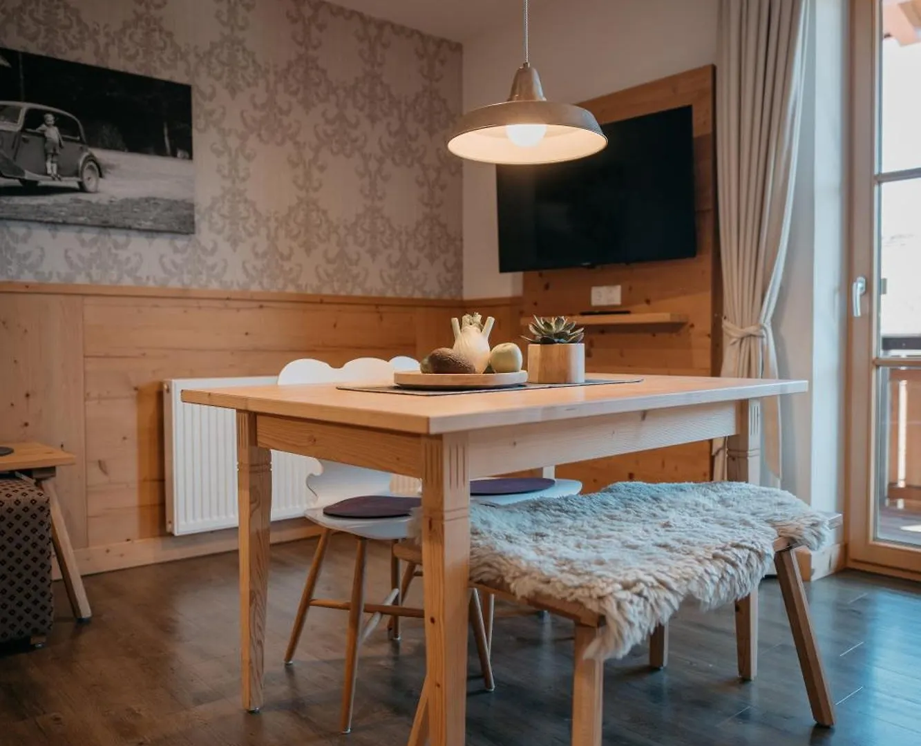 Apartment Landhaus Mucha - Ferienwohnungen - Naturpark Partner Bolsterlang