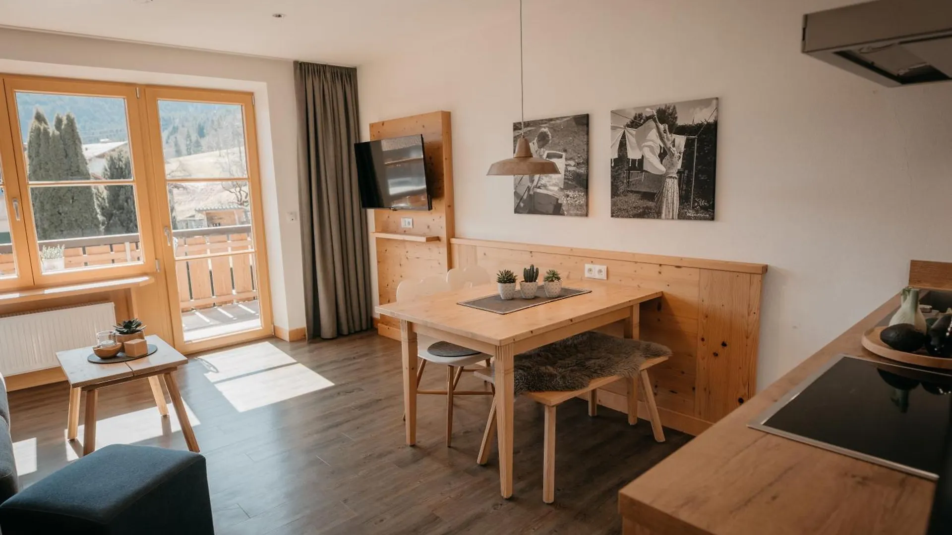Landhaus Mucha - Ferienwohnungen - Naturpark Partner Bolsterlang Apartment