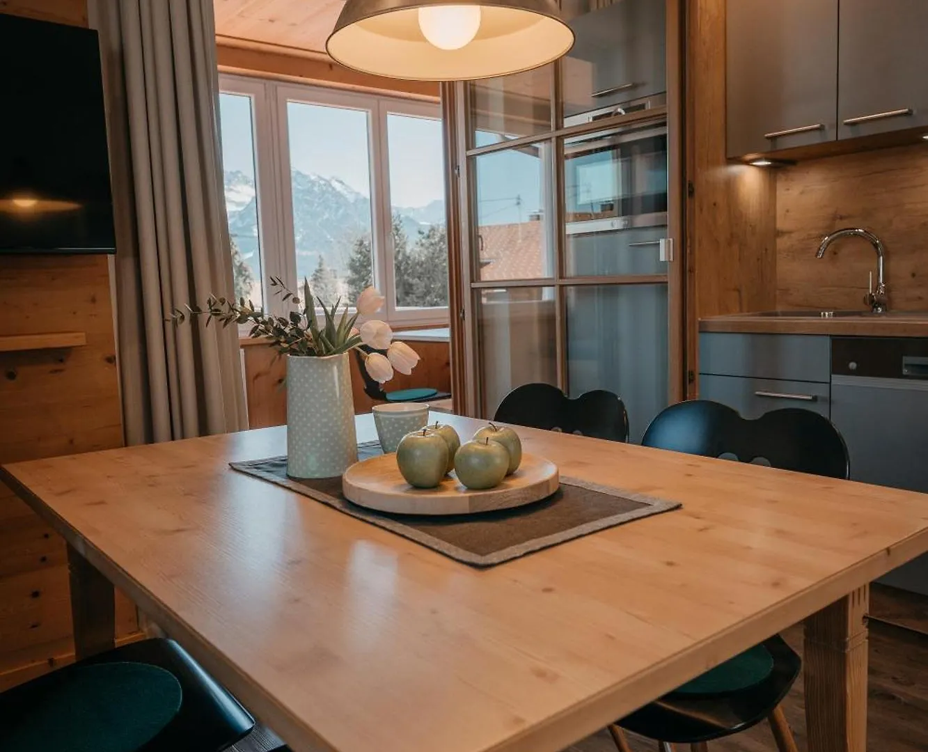 Apartment Landhaus Mucha - Ferienwohnungen - Naturpark Partner Bolsterlang Germany