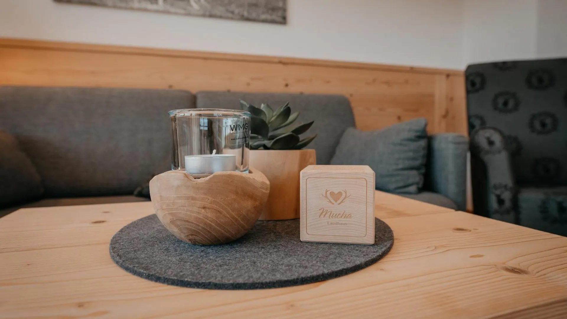 Landhaus Mucha - Ferienwohnungen - Naturpark Partner Bolsterlang Apartment