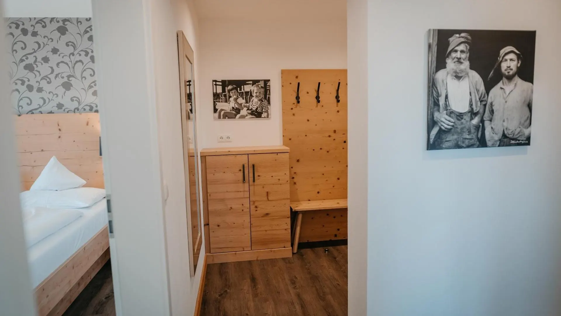 Apartment Landhaus Mucha - Ferienwohnungen - Naturpark Partner Bolsterlang