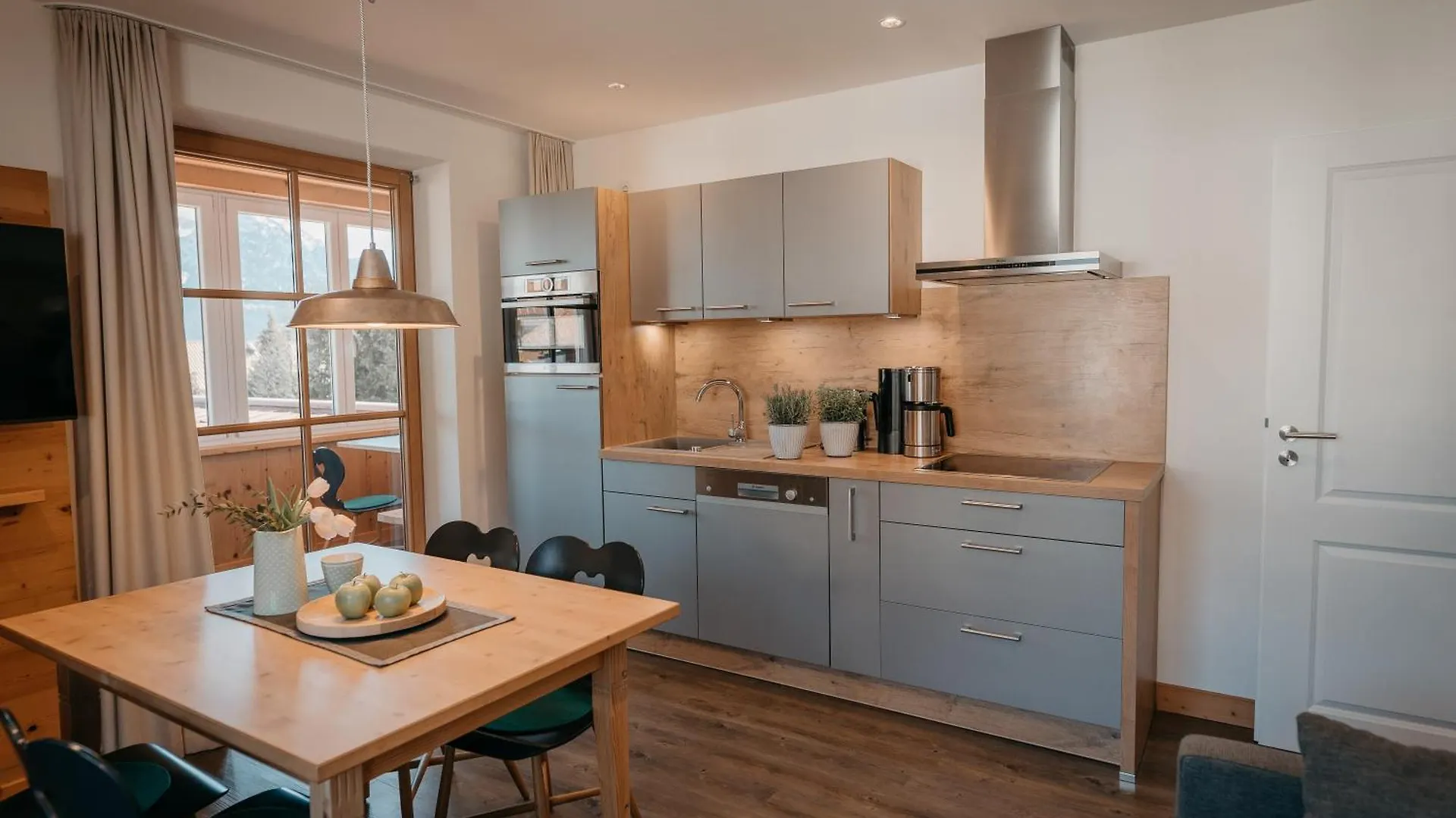 Landhaus Mucha - Ferienwohnungen - Naturpark Partner Bolsterlang Apartment