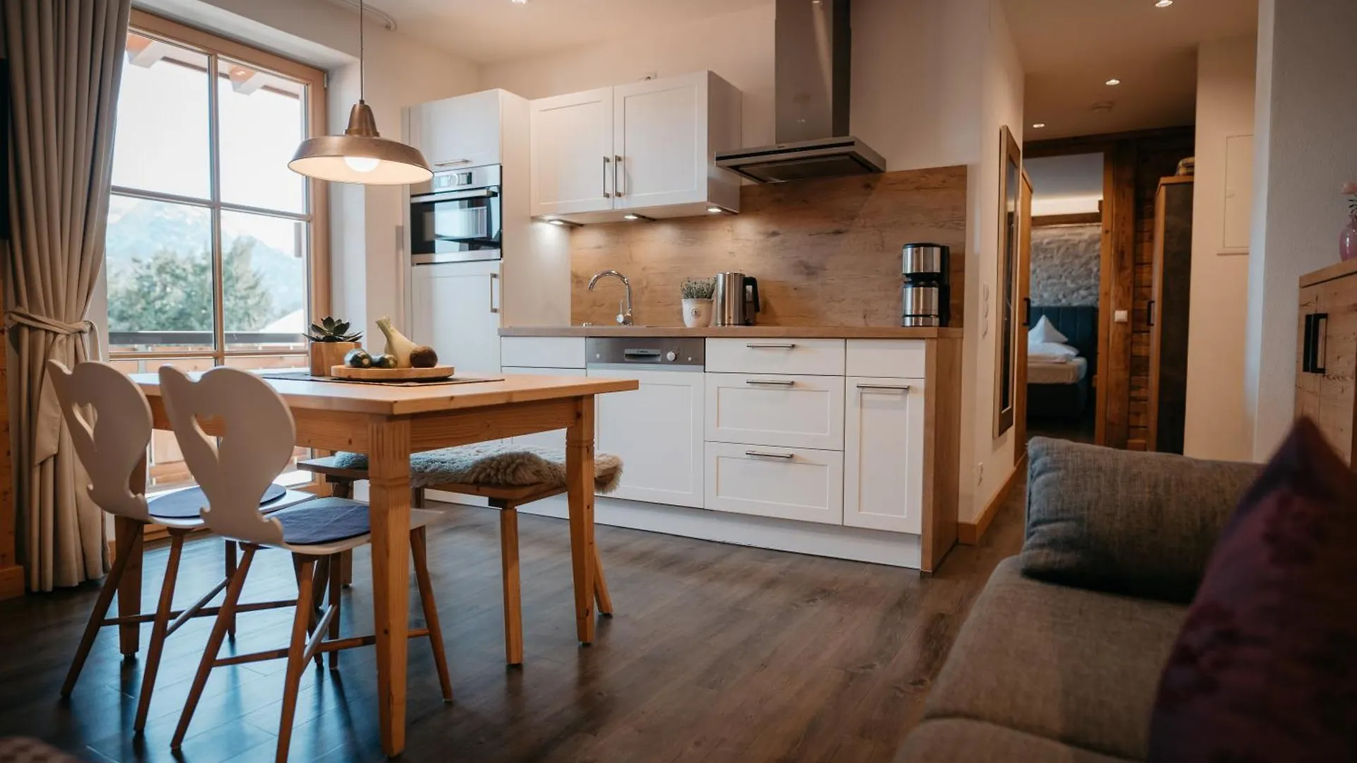 Landhaus Mucha - Ferienwohnungen - Naturpark Partner Bolsterlang Apartment