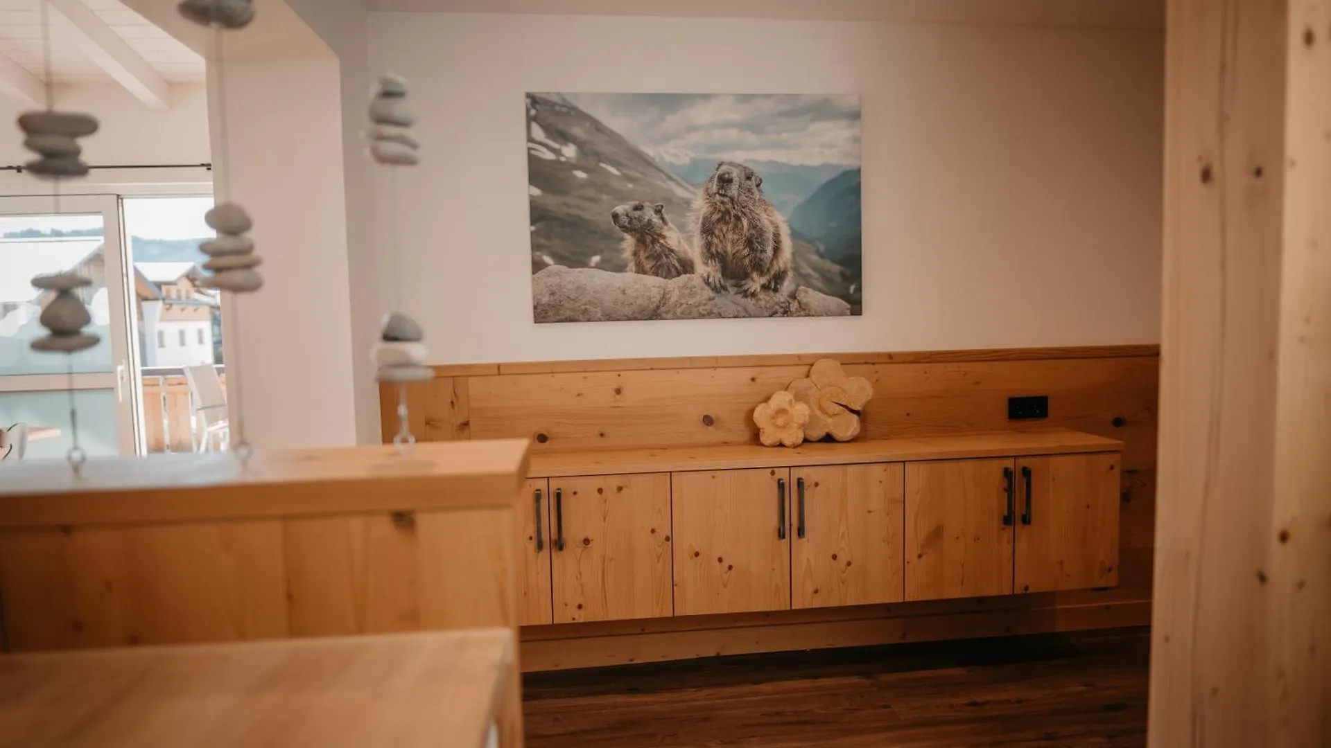 Apartment Landhaus Mucha - Ferienwohnungen - Naturpark Partner Bolsterlang Germany