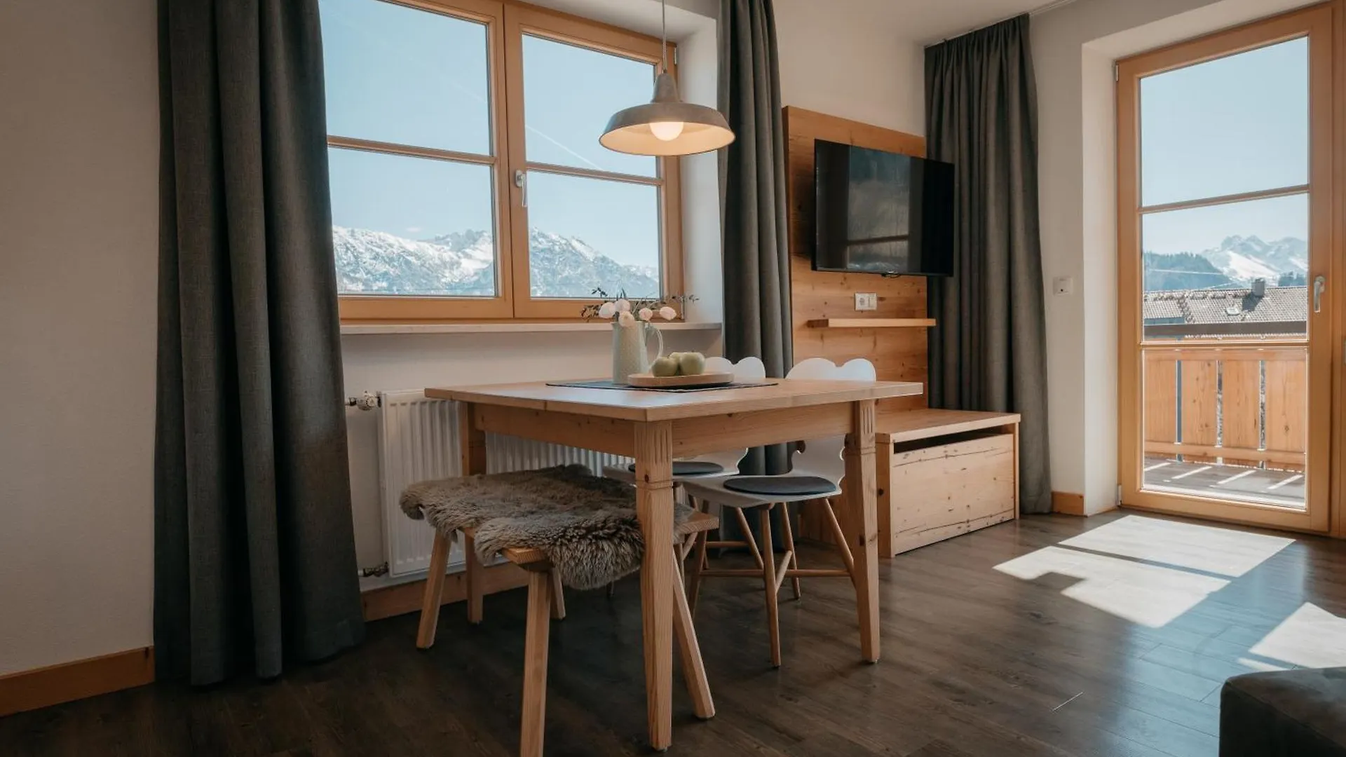 Landhaus Mucha - Ferienwohnungen - Naturpark Partner Bolsterlang Apartment