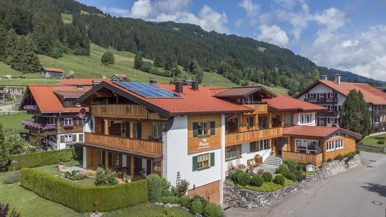 Landhaus Mucha - Ferienwohnungen - Naturpark Partner Bolsterlang Apartment