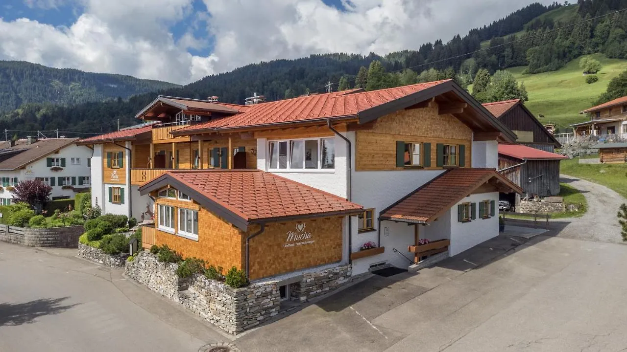 Landhaus Mucha - Ferienwohnungen - Naturpark Partner Bolsterlang 0*,  Germany