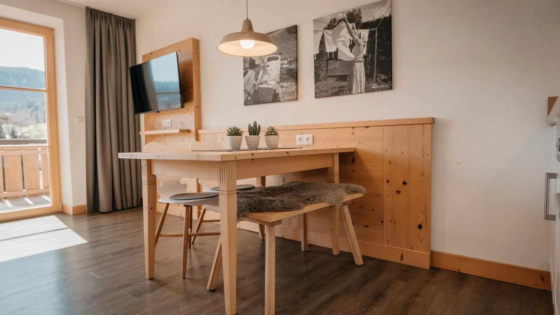 Landhaus Mucha - Ferienwohnungen - Naturpark Partner Bolsterlang