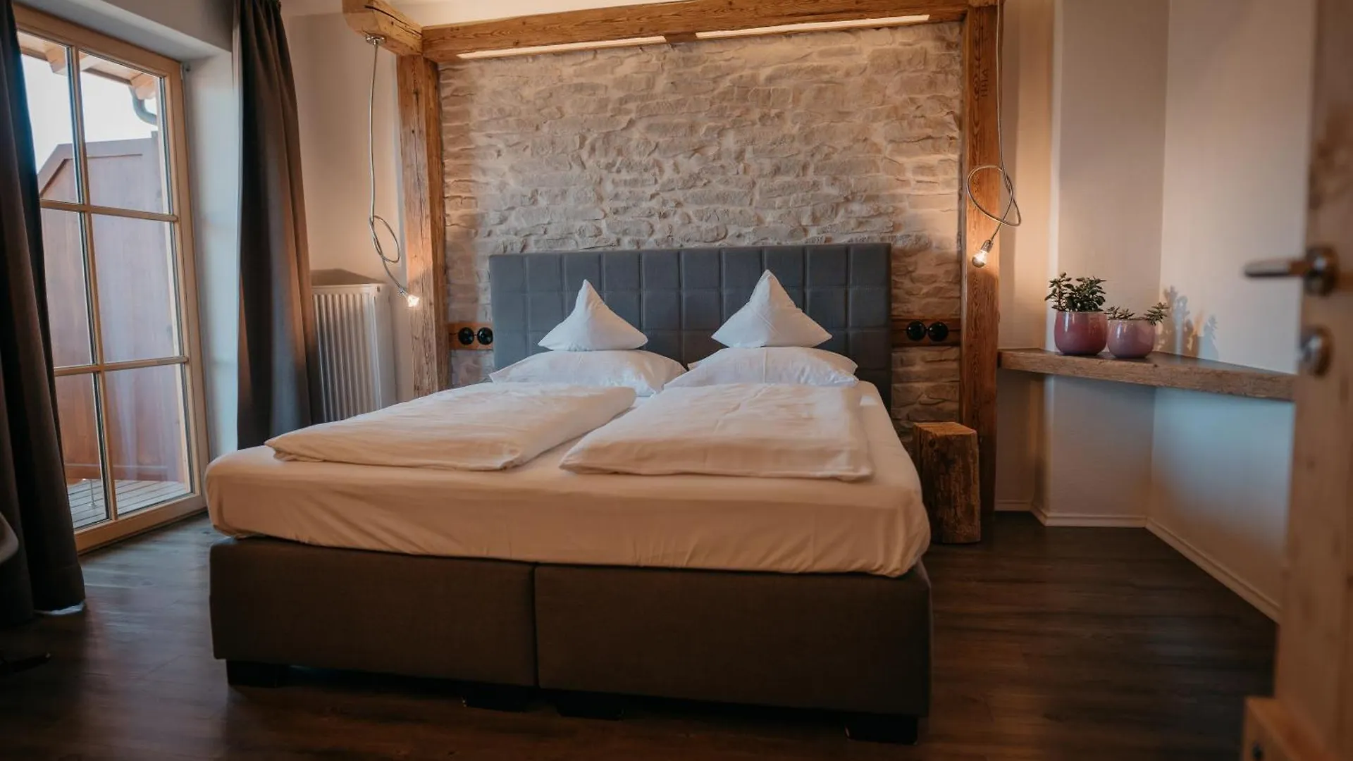 Landhaus Mucha - Ferienwohnungen - Naturpark Partner Bolsterlang Apartment