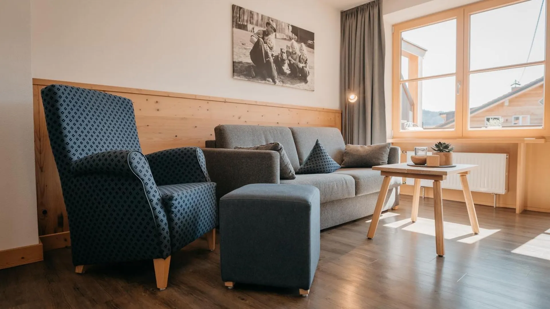 Apartment Landhaus Mucha - Ferienwohnungen - Naturpark Partner Bolsterlang Germany