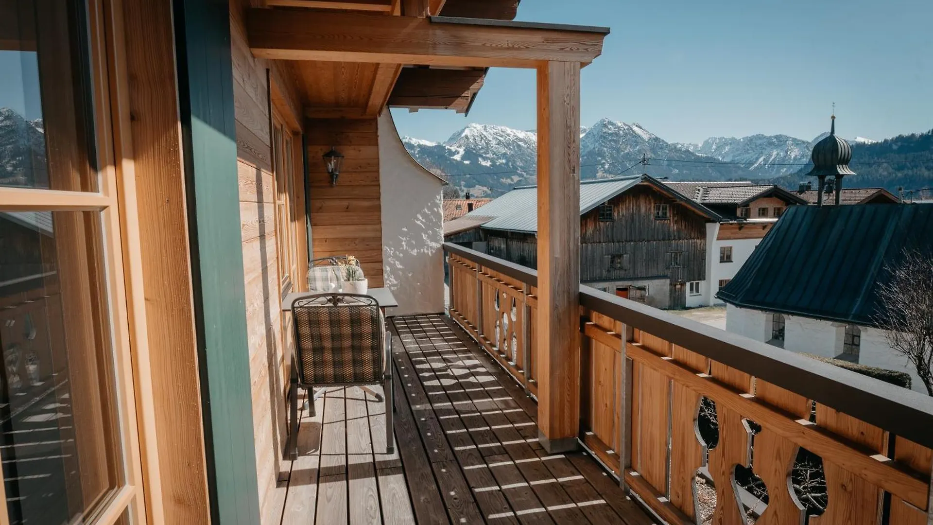 Apartment Landhaus Mucha - Ferienwohnungen - Naturpark Partner Bolsterlang Germany
