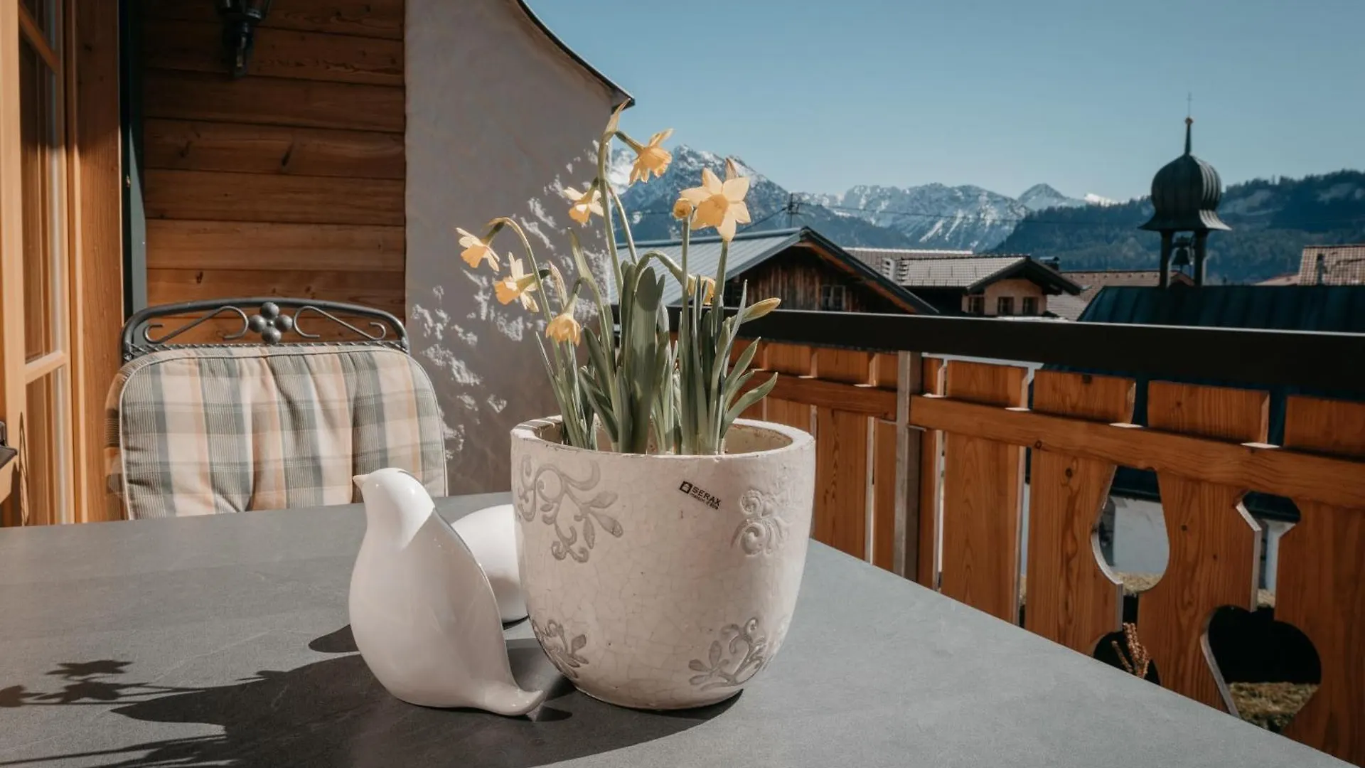 Landhaus Mucha - Ferienwohnungen - Naturpark Partner Bolsterlang Germany
