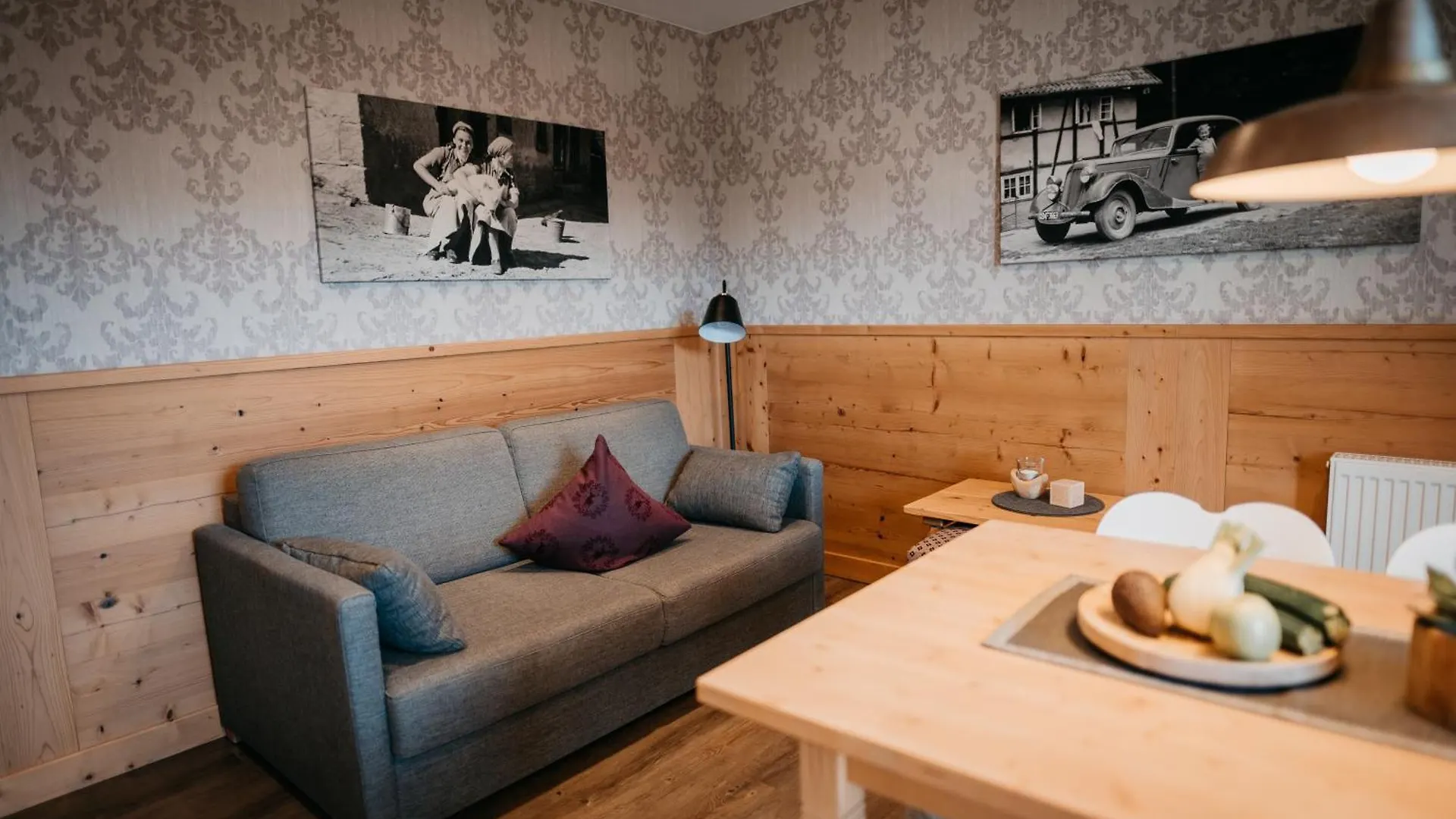 Landhaus Mucha - Ferienwohnungen - Naturpark Partner Bolsterlang Apartment