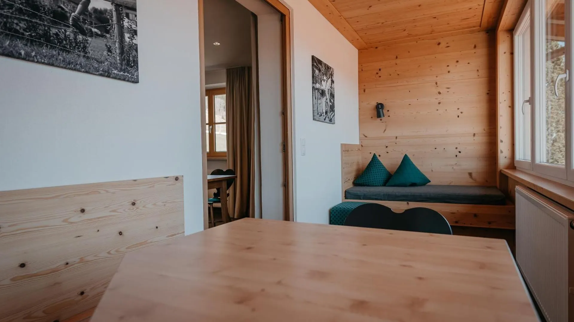 Apartment Landhaus Mucha - Ferienwohnungen - Naturpark Partner Bolsterlang Germany
