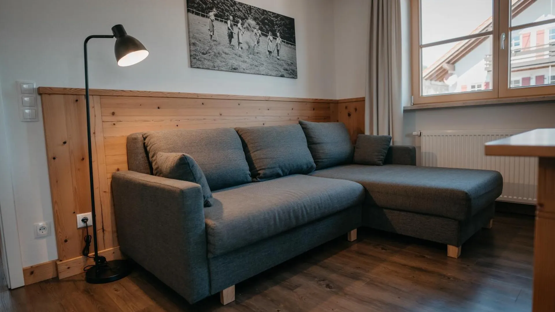 Apartment Landhaus Mucha - Ferienwohnungen - Naturpark Partner Bolsterlang