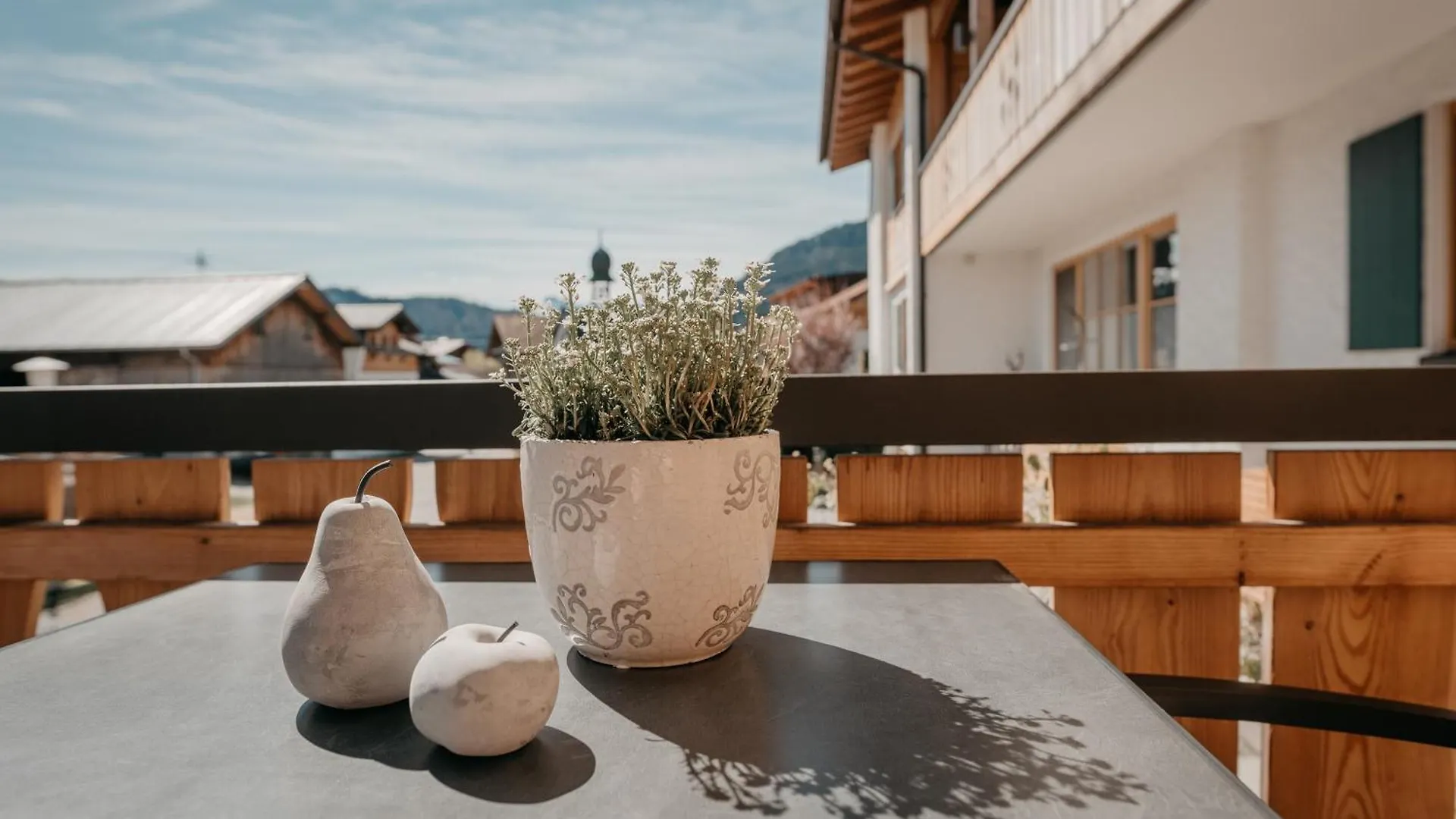 Apartment Landhaus Mucha - Ferienwohnungen - Naturpark Partner Bolsterlang