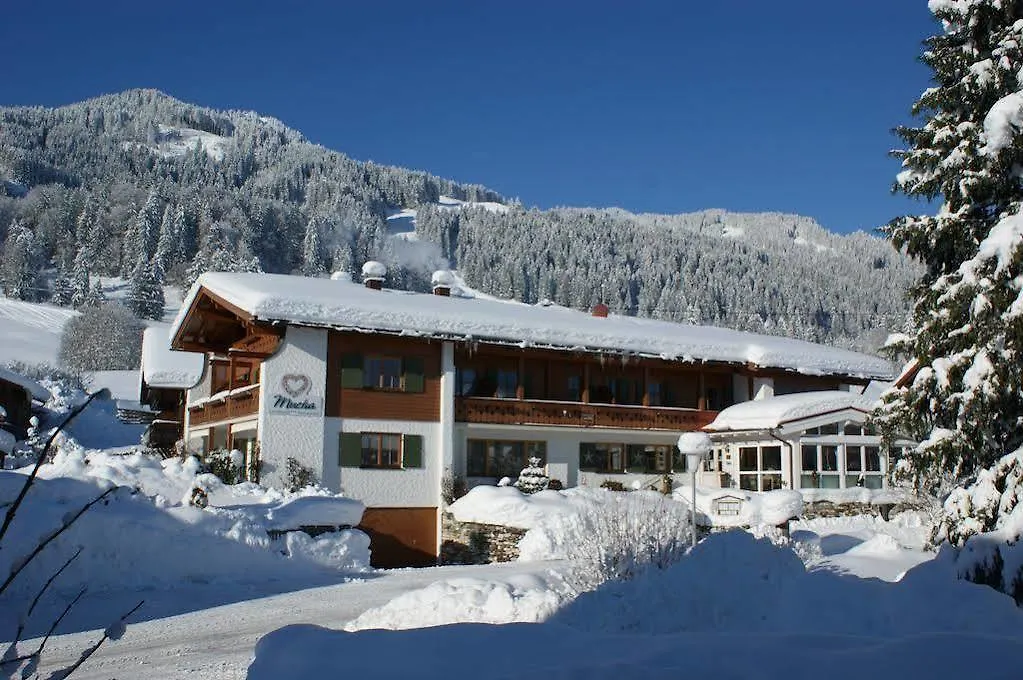 Landhaus Mucha - Ferienwohnungen - Naturpark Partner Bolsterlang